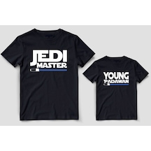 Baba Oğul Jedi Master Zıbın Tshirt 001