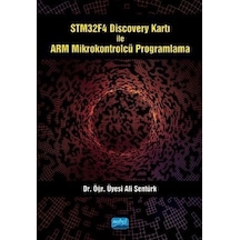 STM32F4 Discovery Kartı ile ARM Mikrokontrolcü Programlama / A...