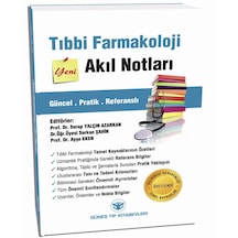 Tıbbi Farmakoloji Akıl Notları