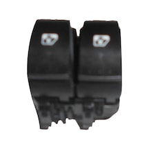 Brucke 8200315034 Cam Açma/kapama Çiftli Ön Sol Çiftli-siyah Renault Megane Iı 02 Trafıc Iı 06 Laguna Iı 01 Opel Vivaro A 06 10 Fişli 8200315034-8200416806