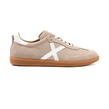 Sneaker Günlük Erkek Rc-25y-088-m-vade John May Bej Süet-beyaz Cilt Bej