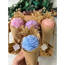 Bernami Vazo Pinterest Kadınlar Günü Hediyesi Mum Buketi 5 Adet 8 Mart Dünya Kadınlar Günü Hediyesi Diğer