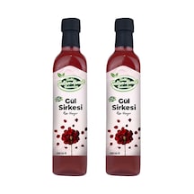 Gül Sirkesi 2x500 Ml %100 Katkısız Doğal Özel Üretim