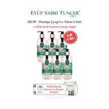 Manolya Çiçeği 6 Al 5 Öde Sıvı Sabun 500 Ml Ve Rosıe Hediyeli