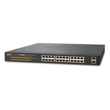 Planet Pl-gsw-2620hp 24 Port Gigabit Poe+ 2 Port 1000base-x Mini Sfp 220w Poe Switch