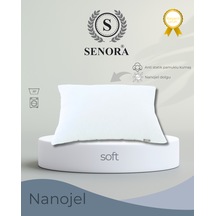 Soft Nanojel Antibakteriyel Yastık Pamuklu Kumaş