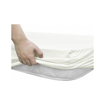 Altın Karma 70x110+10 Cm Pamuk Oyun Parkı Yatağı İçin Fitted Alezi Beyaz Altın Karma 70x110+10 Cm Pamuk Oyun Parkı Yatağı İçin Fitted Alezi Beyaz