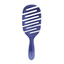 Glide'n Style Elastik Kanallı Saç Fırçası Mor