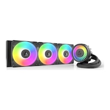 Liquid Freezer Iıı Pro 360 A-rgb - Aıo Cpu Soğutucu, 3 X 120 Mm Su Soğutma, 38 Mm Radyatör, Pwm Pompa, Vrm Fan, Amd A Diğer