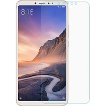 Xiaomi Mi Max 3 Için Zore Ön Koruma Nano Ekran Koruyucu Şeffaf (469685285)