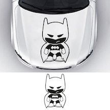 Batman Sticker, Oto Sticker, Kelebek Cam Sticker Motor Sticker 20x12.5 Cm