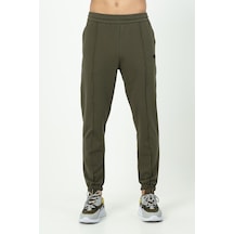 Maraton Sportswear Comfort Erkek Lastik Paça Basic Açık Haki Eşofman Altı 21693-açık Haki Açık Haki