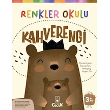 Renkler Okulu Kahverengi - Qhdh-717337