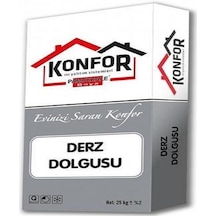 Konfor Derz Dolgu Silikonlu Gri 20 KG N11.259