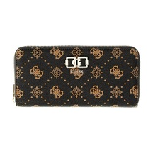 Guess Emelie Logo Cüzdan-gp9928146 Kahverengi