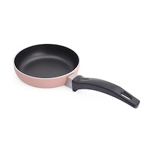 Premium Teflon Mini Sos Tavası 12 Cm Şık Açık Pembe Diğer