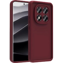 Mey İthalat Redmi Note 15 Pro 5g Viera Silikon - Bordo