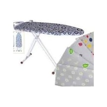 Ütü Masası Örtü Keçe Lamineli Lastikli 137x52cm 5468 Çok Renkli