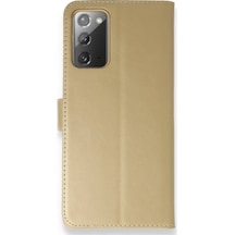 Samsung Galaxy Note 20 Uyumlu Elite Kapaklı Cüzdan Kılıf
