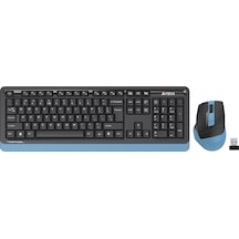 A4 Tech FG1035 Multimedya Kablosuz Q Klavye Mouse Set