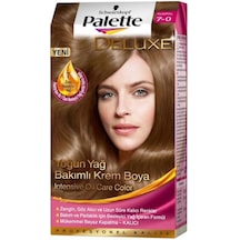 Palette Deluxe Saç Boyası 7 - 0 Kumral (547122394)