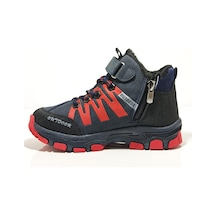 Cem Pekşen Jagulep Lacivert Kürklü Outdoor Çocuk Botu Lacivert