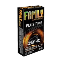 3 Adet Family Plus Time Uzun Yol