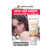 Pierre Cardin Leke Karşıtı Yüksek Koruyucu Yüz Güneş Kremi SPF30 75 ML