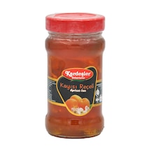Kardeşler Şekerleme Kayısı Reçeli Cam Kavanoz 380 G