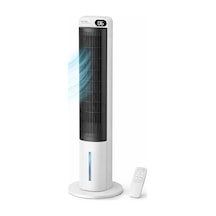 Ev Tipi Kule Tipi Vantilatör & Soğutucu 70w Güçlü Hava Akışı, 3 Kademe Hız, 3l Su Tanklı