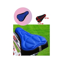 Bisiklet Selesi 401397735 Mavi Kadife