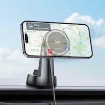Magsafe İle Uyumlu Araç İçi Telefon Tutucu - 5w/7.5w/10w/15w Hızlı Şarj Desteği, İphone İle Uyumlu 12-16 Serisi Ve Diğer 4.5-7.0 İnç Telefonlar İçin Uygun Bh208 2 Mixed