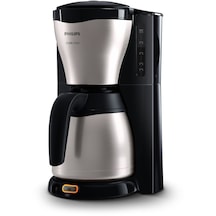 Philips HD7546/20 Cafe Gaia Filtre Kahve Makinesi Inox - Siyah