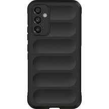 Samsung Galaxy Uyumlu A25 Kılıf Optimum Lens Çerçeveli Silikon Kapak
