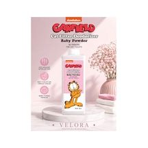Garfield Kedi Kumu Koku Giderici Deodorizer Bebek Pudrası Kokulu 500 Gr Kötü Koku Nötralize Edici Tuvalet Ferahlatıcı - 885808927
