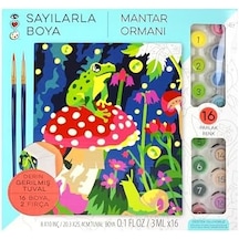 Craft And Arts Numaralarla Boya Seti Mantar 9207