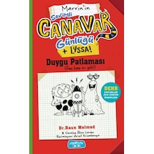Sevimli Canavar Günlüğü Duygu Patlaması - Ezjı-667263