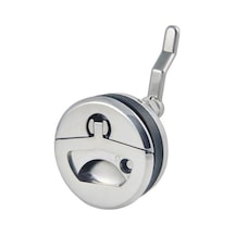 Marinetech Paslanmaz Çelik Yuvarlak Kilitli Kulp 62mm 814731450rs