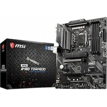Msı Mag B460 Torpedo 4xddr4 1xdp/1xhdmı 1xglan 2x M.2 1200pın Anakart