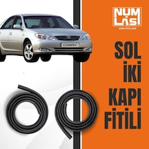 Toyota Camry 2005-2006 Sol Ön Ve Arka Kapı Fitili-a Kalite-numlas-nm5762