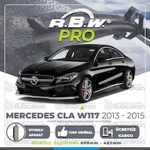 Mercedes CLA W117 Muz Silecek Takımı (2013-2015) RBW PRO