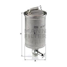 MANN WK85317 Mazot Filtresi A4 05- 2.7 TDI V6 3.0 TDI V6