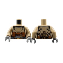 Minifigür Parçaları: Torso, Vücut, Gövde: 973pb4681c01