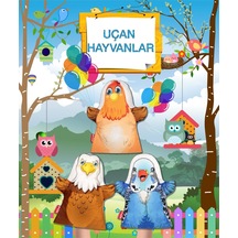 3  Parça  Tox  Uçan  Hayvanlar  Keçe  El  Kukla  Set  .  Eğitici  Oyuncak