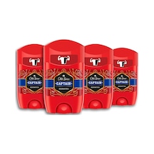 Old Spice Captain Erkek Stick Deodorant 4 x 50 ML