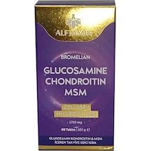 Alftamin Glukozamin Kondroitin Msm 1700 Mg 60 Tablet