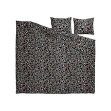 Ikea Brudkrusbär Çift Kişilik Nevresim Takımı 220 X 240 Cm Siyah - Sarı - Kırmızı - Mavi Çok Renkli