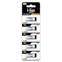 I-Gen 23A Pil 5'li Paket 12V MN21 (A23 / 23A / V23GA / LRV08 / 8LR932)