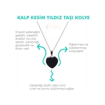 Mystic Energy Doğal Taş Yildiz Taşi Ister Kolye Ister Anahtarlık N11.31130 Gümüş