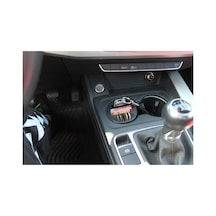 Audi A4 B9 Bardaklık İçin Akıllı Telefon, Anahtar Ve Kart Tutucu Yedeği V1